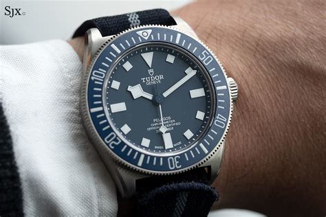 marine nationale tudor submariner|tudor pelagos vs.